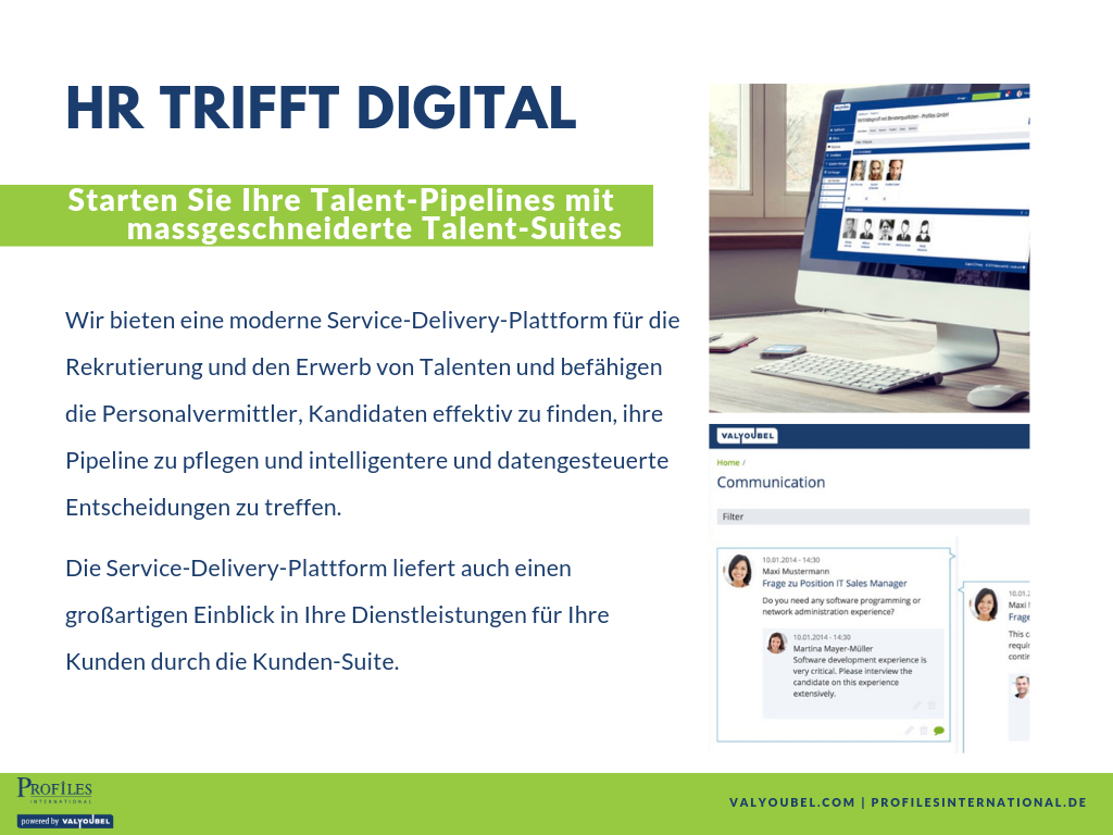 HR trifft Digital